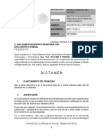 Dictamen Documentoscopía Ordinario Final