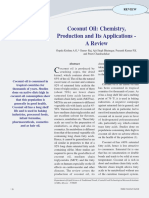 Coconut Oil: Chemistry, Production and Its Applications - A Review