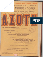 Azoth December 1919