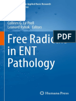 (Oxidative Stress in Applied Basic Research and Clinical Practice) Josef Miller, Colleen G. Le Prell, Leonard Rybak (Eds.) - Free Radicals in ENT Pathology (2015, Humana Press) PDF