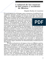 Boehm Evolución Cultural de Las Cuencuas Hidrológicas 1998