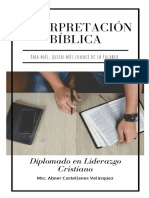 Manual Interpretación Bíblica PDF