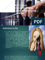 Criminalidad Femenina