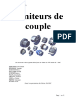 CM 3A Limiteurs de Couple