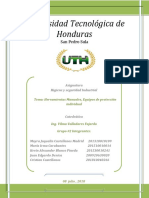 Tarea Grupal Herramientas Manuales