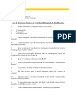 Lista de Exercícios Teóricos CLAE1