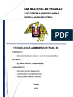 Elaboración Betún para Calzado A Base de Cáscara de Plátano