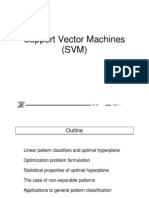 Support Vector Machines (SVM) : Y.H. Hu