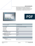 Data Sheet 6AV2123-2GA03-0AX0: General Information