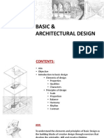 Basic & Architectural Design