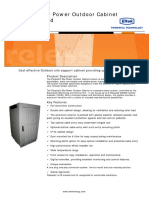 Flatpack2 PS System, 16kW, 48VDC, Outdoor 1.3m Fan Cooled Cabinet (DS - CF1017.003.DS3 - 1 - 1)