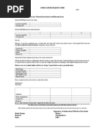 Foreclosure Format