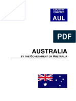 Australia: by The Overnment of Ustralia