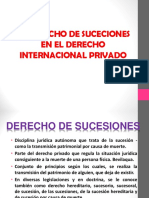 Derecho de Sucesiones