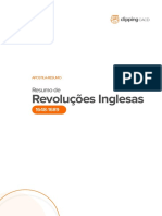 Apostila - Revoluções Inglesas