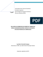 Trampas de Grasa PDF