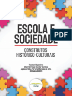 Escola e Sociedade Construtos Histórico-Culturais