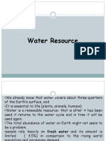 Lec 3 Water Resources