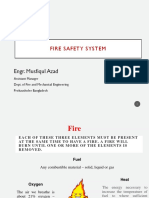 Fire Safety PPT According To BNBC