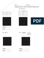 Section 2.6 and 2.7 Review