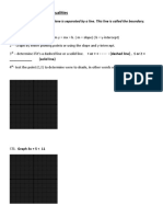 Section 2.7 Graphing Inequalities: Ex. 1 Graph 2x + 3y 6