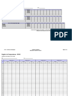 Folha de Registo