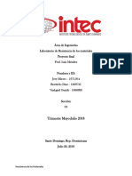 Lab Resistencia de Materiales - Proyecto Final