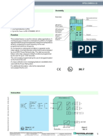 PF KFD2 DWB Ex1.D Under Over Speed Monitor