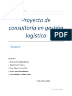 Informe de Consultoria Logística 2017 Grupo 6