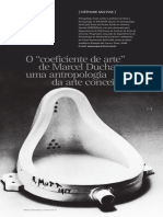 O Coeficiente de Arte de Marcel Duchamp