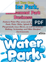 Start Your Own Water Park, Amusement Park Business-268969 PDF