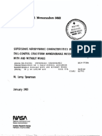 NASA Technical Memorandum: N83-OF AND (NASA) A02/8F 63/02