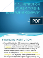 Financial Institution