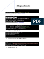 Weblogic 12c Installation: Download jdk1.8.0 - 161 From Oracle Downloads