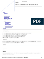 Automatic Accounting Instructions For Distribution