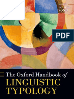 (Oxford Handbooks) Jae Jung Song - The Oxford Handbook of Linguistic Typology (2010, Oxford University Press) PDF