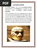 Abuliacultura Chavin