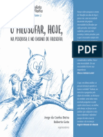 O Filosofar Hoje PDF