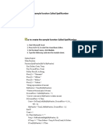 How To Create The Sample Function Called Spellnumber