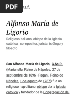 Alfonso María de Ligorio PDF