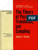 The Theory of Parsing, Translation, and Compiling PDF