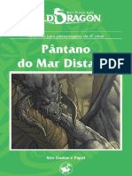 Old Dragon - Homeless Dragon (NHD - 013) - Pântanos Do Mar Distante - Biblioteca Élfica