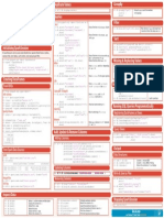 SQL Cheat Sheet Python