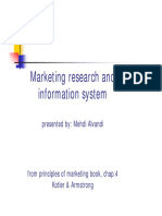 Marketing Research and Information System (PPT)