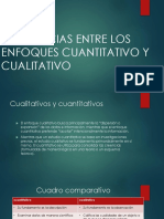 Diferencias Entre Los Enfoques Cuantitativo y Cualitativo