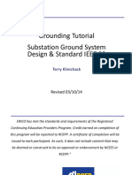 Grounding Tutorial Substation Ground System Design & Standard IEEE 80