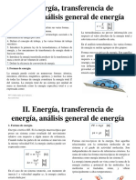 Clase 2 Energia Transferencia de Energia Analisis General de Energia PDF