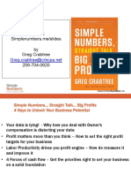 Simple Numbers Presentation Slides