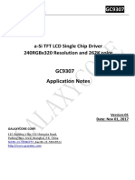 GC9307 Application Notes Ver 01