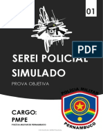 #Simulado Serei Policial - PM-PE (2018)